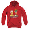 Garfield - Youth Share The Season Pullover Hoodie