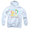 Garfield - Youth Merry And Striped Pullover Hoodie