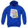 Garfield - Youth Duly Noted Pullover Hoodie