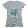 Gumby - Womens Flex V-Neck T-Shirt