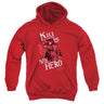 The Hobbit - Youth Kili Is My Hero Pullover Hoodie