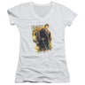 Hobbit - Womens Bilbo V-Neck T-Shirt