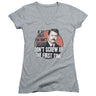 Parks & Recreation - Womens Don't Screw Up V-Neck T-Shirt