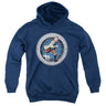 Tintin - Youth Globe Pullover Hoodie