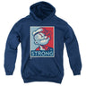 Popeye - Youth Strong Pullover Hoodie