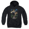 Jurassic Park - Youth Happy Family Pullover Hoodie