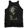 Mortal Kombat - Mens Scorpion Bust Tank Top