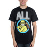 All - Mens Allroy Broken Bat T-Shirt