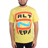 Salt-N-Pepa - Mens S-N-P Logo on Yellow T-Shirt