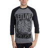 Letlive - Mens Timeless Baseball Raglan T-Shirt