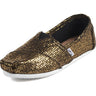 Toms - Black Taupe Printed Wool Women's Classics