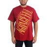 A Graceful - The Great One Mens T-shirt in Red