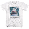 Jaws - Mens Polaroid T-Shirt