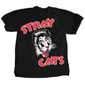 Stray Cats - Mens Cat Head Logo T-Shirt