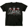 The Misfits - Mens Batfiend RED  T-Shirt