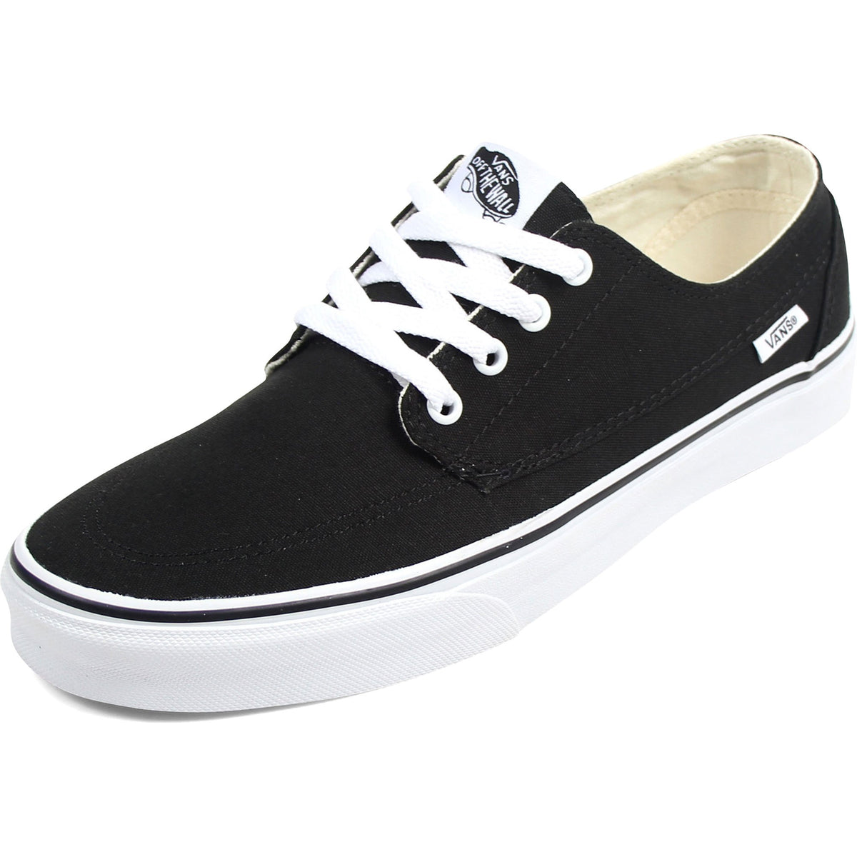 Brigata brand new Vans men’s size 10 1/2 Women’s size 12 VANS Brigata (Leather Plaid) Asphalt Beluga Gray Womens Size  main image 2