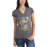Dc - Womens Spinning V-Neck T-Shirt