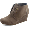 Toms - Womens Desert Wedge Bootie