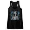 Def Leppard - Womens Histeric Logo Tank Top