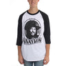 Waylon Jennings - Mens Tour 79 Raglan