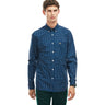 Lacoste - Mens  CH9897 Poplin Print Slim Fit Woven