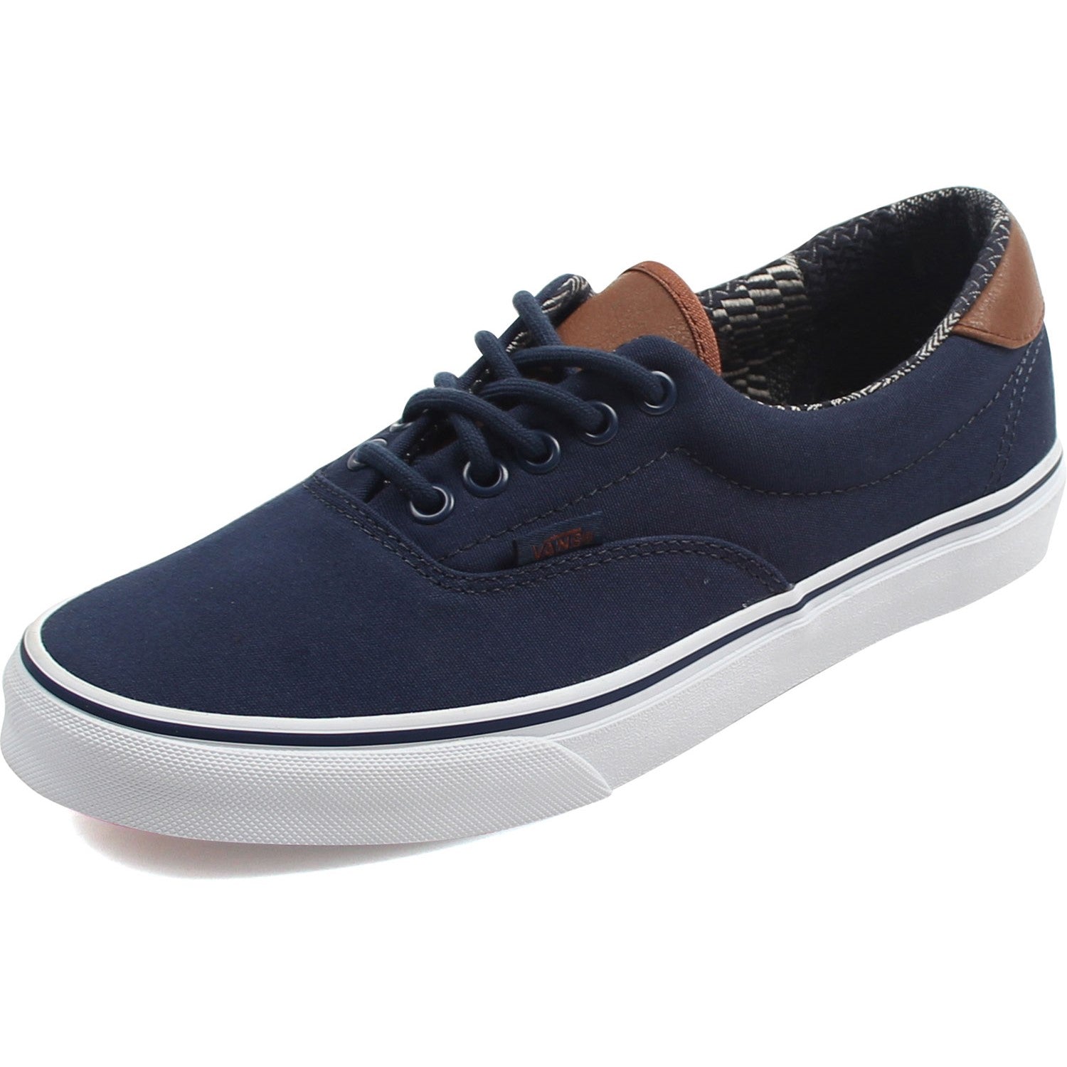Vans Era 59 Skate Shoes (C&L) Dress Blues/Material Mix : Men's 4.5 Vans Era 59 Skate Shoes (C&L) Dress Blues/Material Mix : Men's 4.5