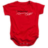 Pontiac - Toddler Red Pontiac Racing Onesie