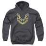 Pontiac - Youth Iconic Firebird Pullover Hoodie