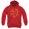 Ferris Bueller - Youth Abe Froman Pullover Hoodie