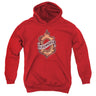 Oldsmobile - Youth Detroit Emblem Pullover Hoodie