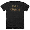 Grimm - Mens Im A Grimm Heather T-Shirt