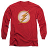 Flash - Mens New Logo Long Sleeve T-Shirt