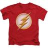 Flash - Little Boys New Logo T-Shirt