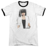 Ncis - Mens Abby Skulls Ringer T-Shirt