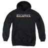 Battlestar Galactica - Youth Logo Pullover Hoodie