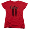Chevrolet - Womens Camaro Stripes T-Shirt