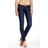True Religion - Womens Basic Skinny Jeans With Flaps