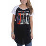 The Beatles - Womens Beatles Usa Ltd Raglan Raglan Shirt
