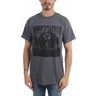 Tupac - Mens Bold Charcoal T-Shirt