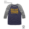 Mike Tyson - Mens Iron Raglan Tee
