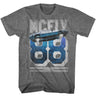 Back To The Future - Mens Mcfly 88 T-Shirt