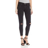 Hudson - Womens Nico Midrise Raw Hem Skinny Jeans