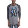 Jimi Hendrix - Mens Tour 70 Raglan Raglan