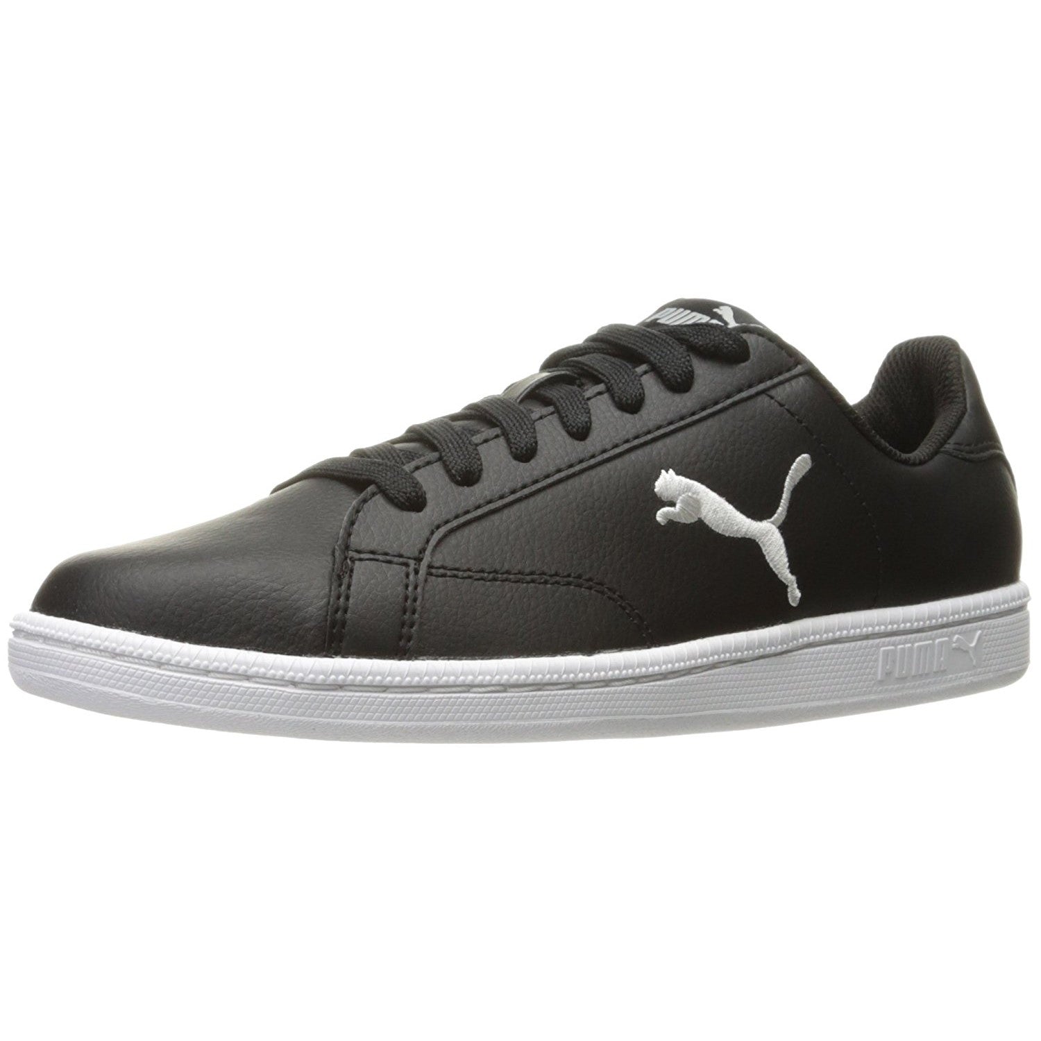 puma casual dress shoes Shoes 800 Lorenzo Mens Leather Casual Shoe By Giovanni Black Red PUMA Court Classic Vulcanized Slip