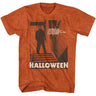 Halloween Mens Stairs2 T-Shirt