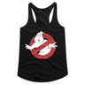 Ghostbusters Womens Symbol Racerback Tank Top