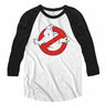 Ghostbusters Mens Symbol Raglan