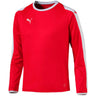 PUMA - Kids Liga Jersey Ls Jr