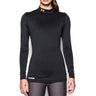 Under Armour - Womens ColdGear Fitted Long Sleeve Mock Long-Sleeves T-Shirt