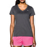 Under Armour - Womens Tech VNeck T-Shirt